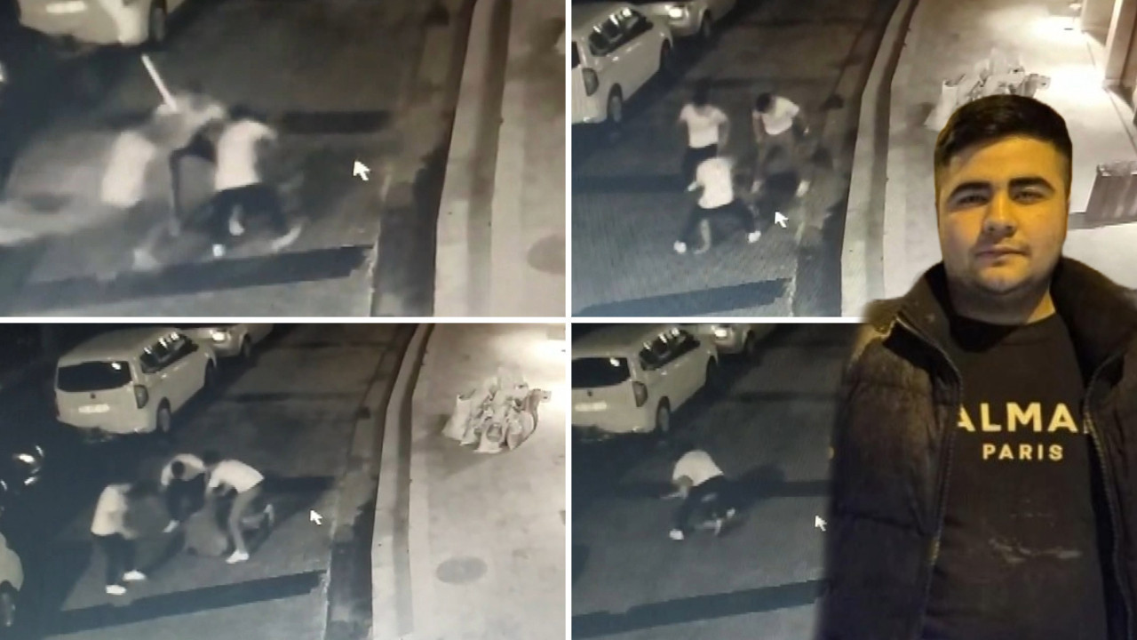 16 yaşındaki Yusuf'u böyle katletmişler! Saldırı anı ortaya çıktı