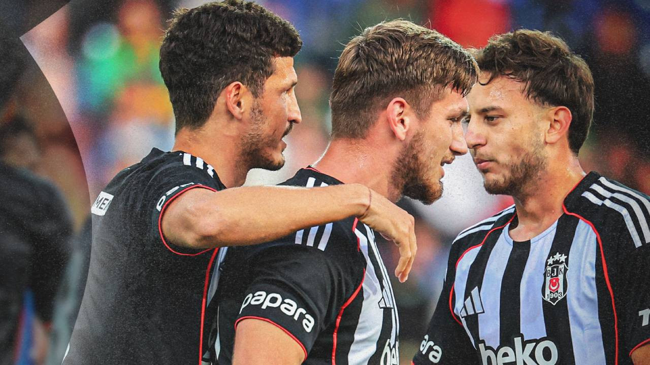 Beşiktaş ilk sınavını geçti: 2 gollü zafer