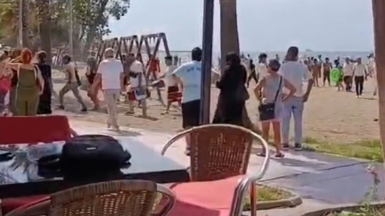 Boğulma tehlikesi geçiren 3 kişiden 1'i kayboldu