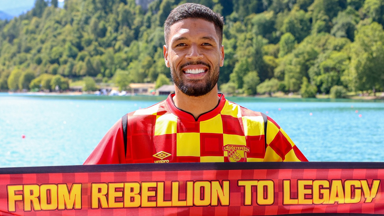 Göztepe'den yeni transfer: Sambacı orta sahayı duyurdu