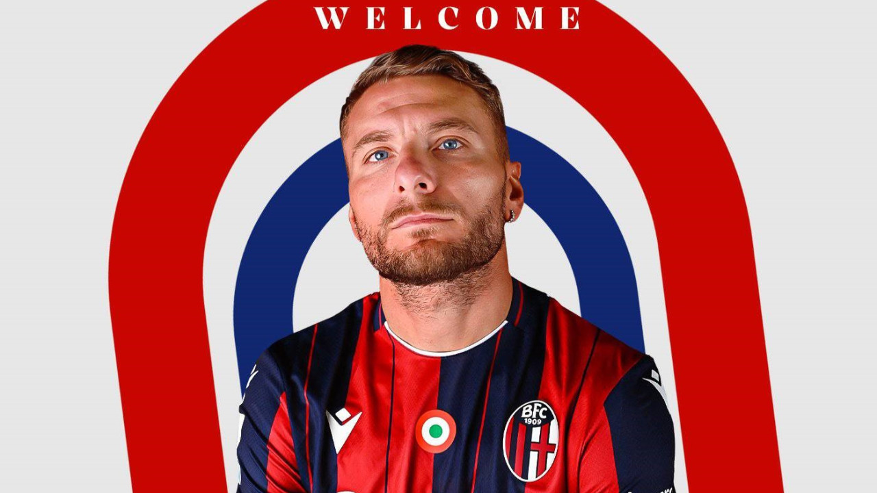 Immobile resmen Bologna'da!