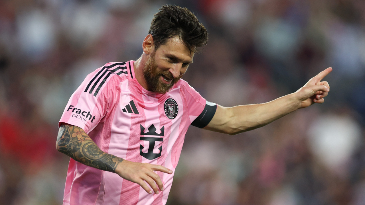 Messi’den MLS’de tarihi rekor: Pele bile yapamamıştı