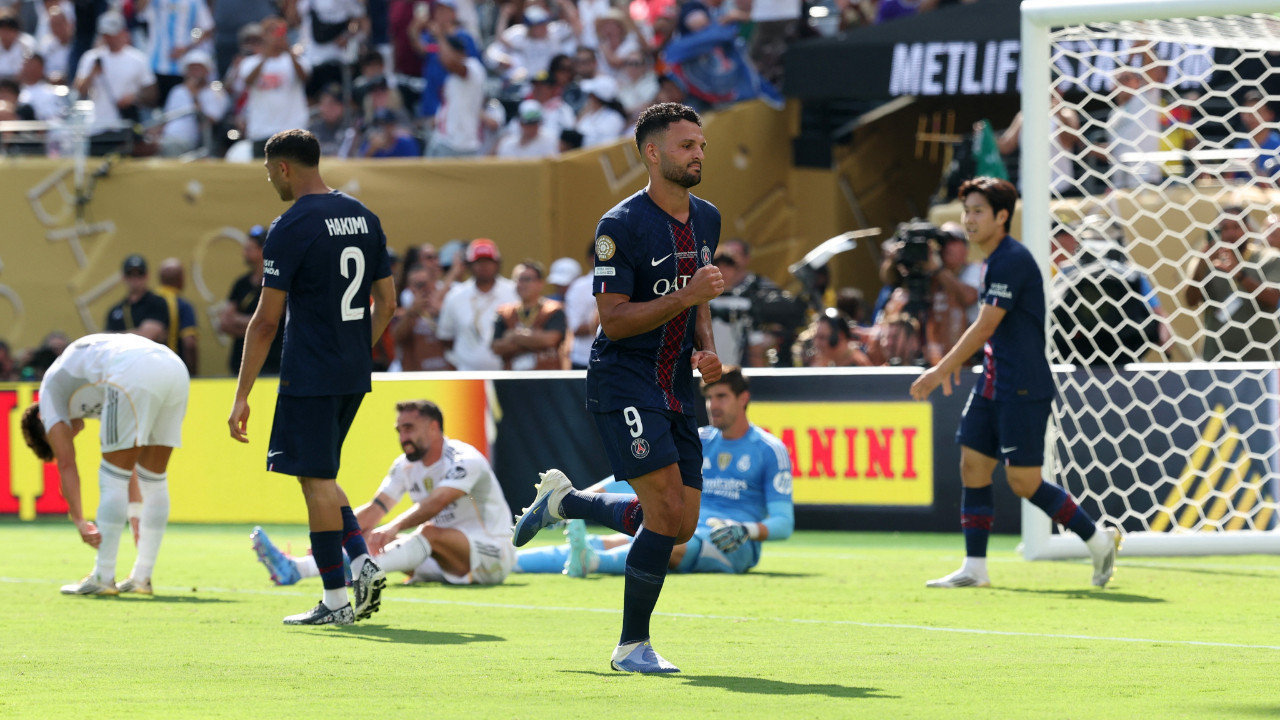 PSG, Real Madrid'i madara etti: 4 farklı skorla finale çıktı