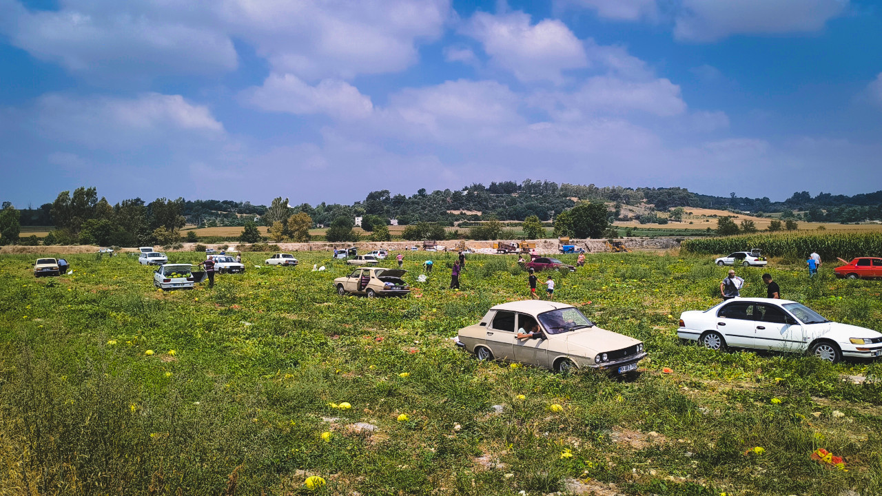 Satamayınca bedava dağıttı, vatandaş akın etti: 'Çarşıda 10 TL'