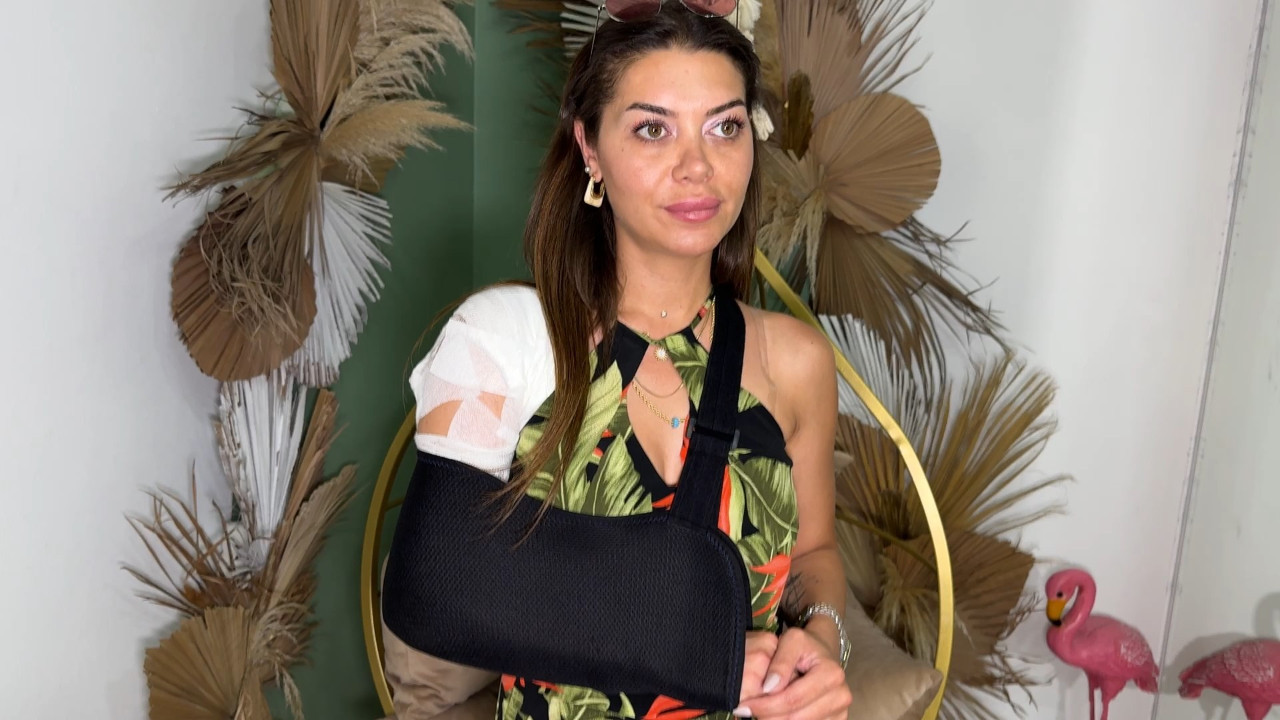 Yola dökülen yağ davalık oldu: ‘Kolumu kaybedebilirdim’