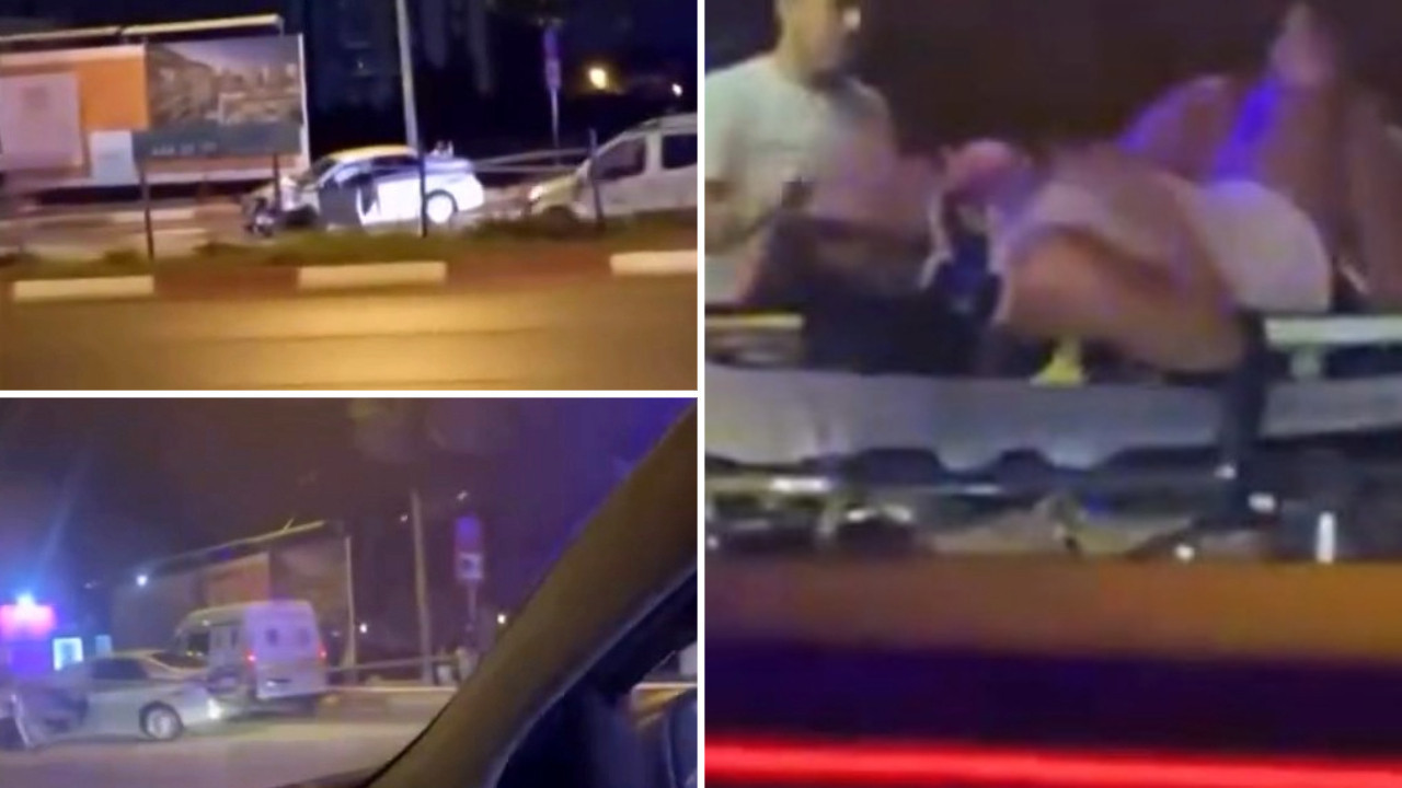 Antalya'da feci kaza: Oğul olay yerinde, baba hastanede hayatını kaybetti