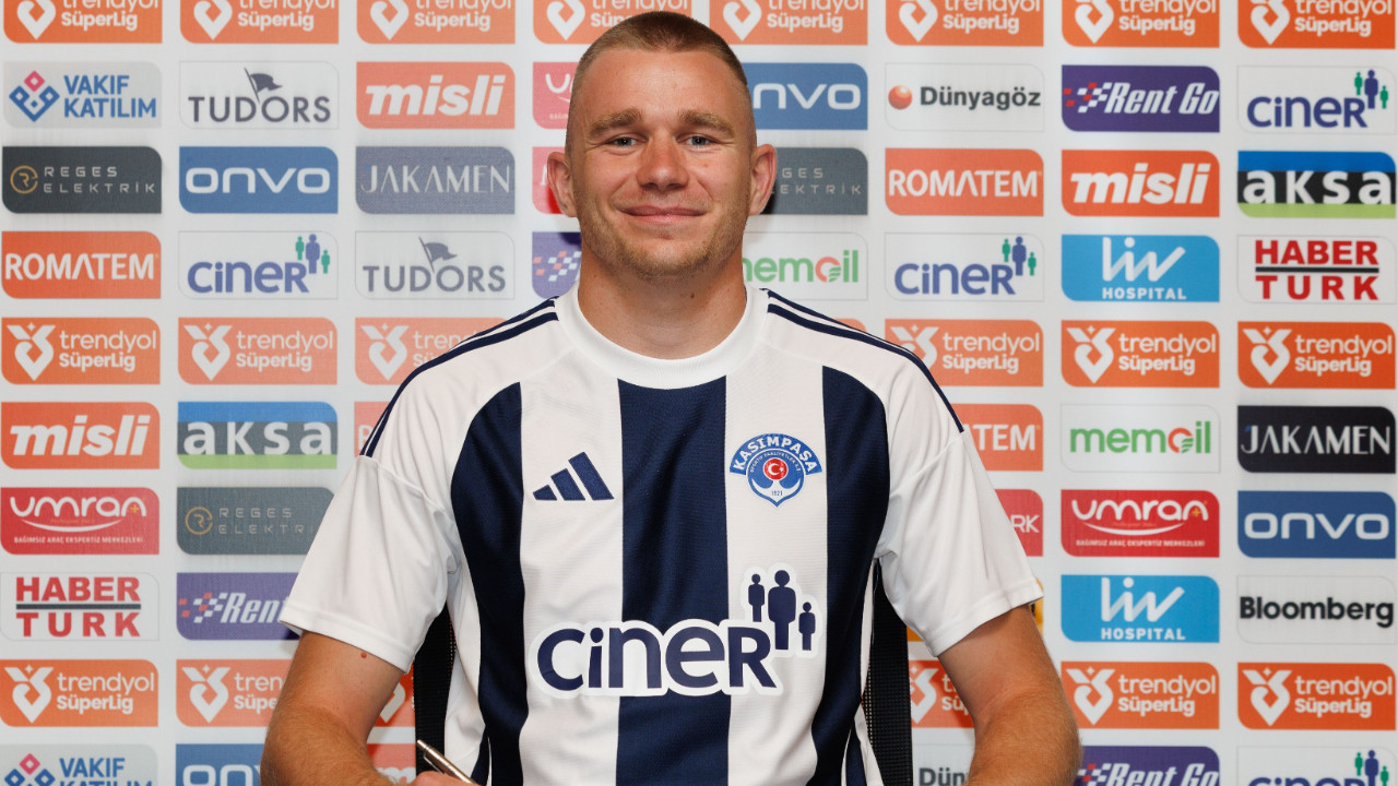 Attila Szalai yeniden Süper Lig'de: Kasımpaşalı oldu