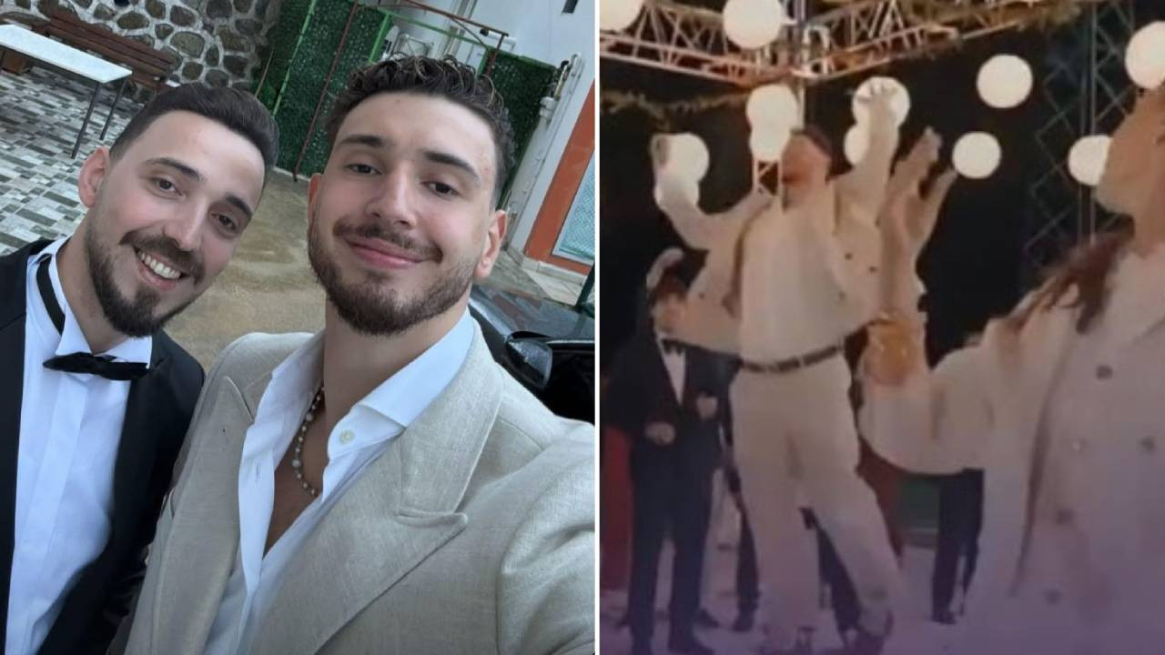 Alperen Şengün'ün 'düğün bloğu' sosyal medyada viral oldu
