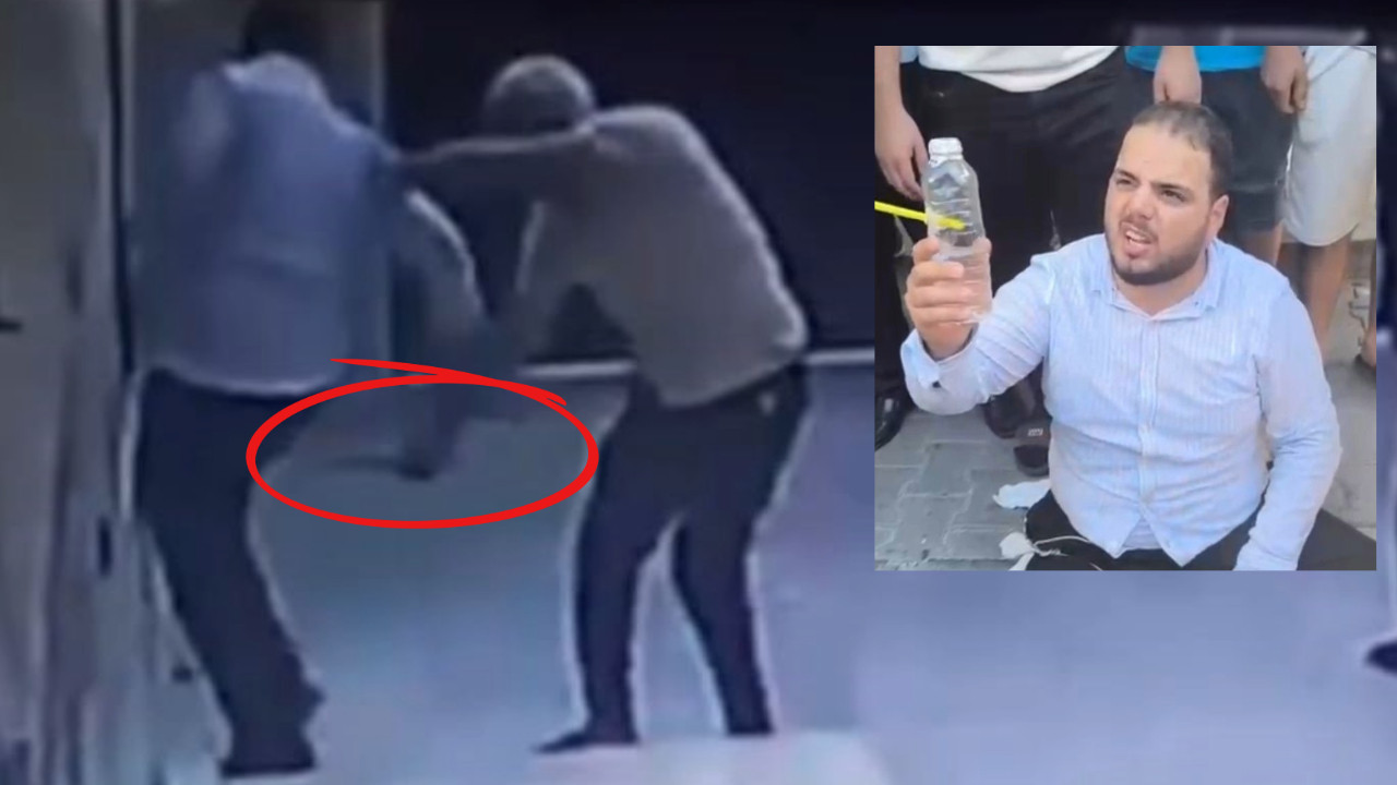 Camide müezzini böyle bıçakladı