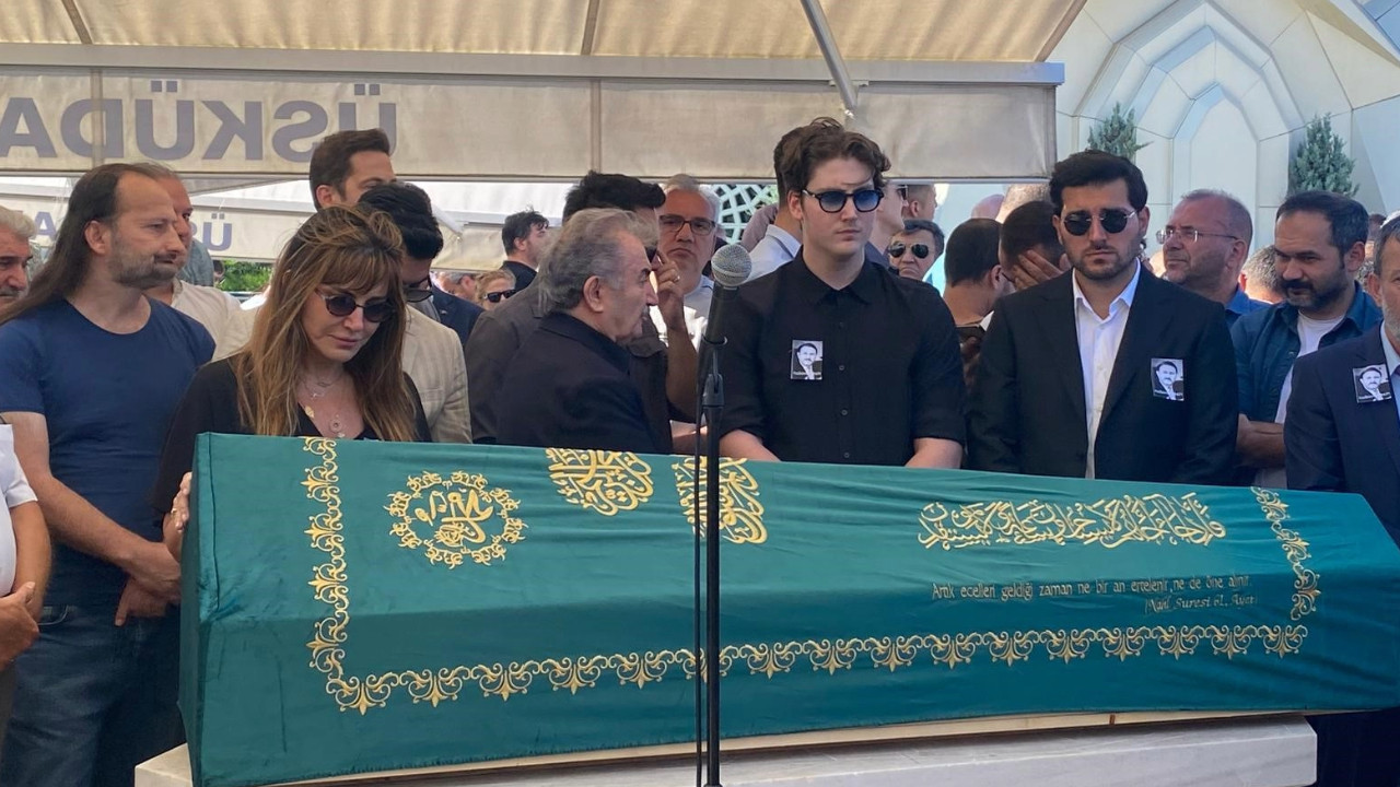 Cumhurbaşkanı Başdanışmanı Yiğit Bulut son yolculuğuna uğurlandı