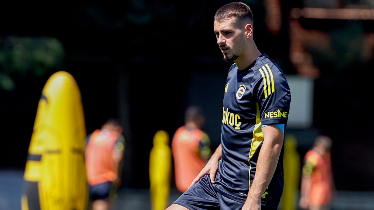 Fenerbahçe'de Ognjen Mimovic sürprizi