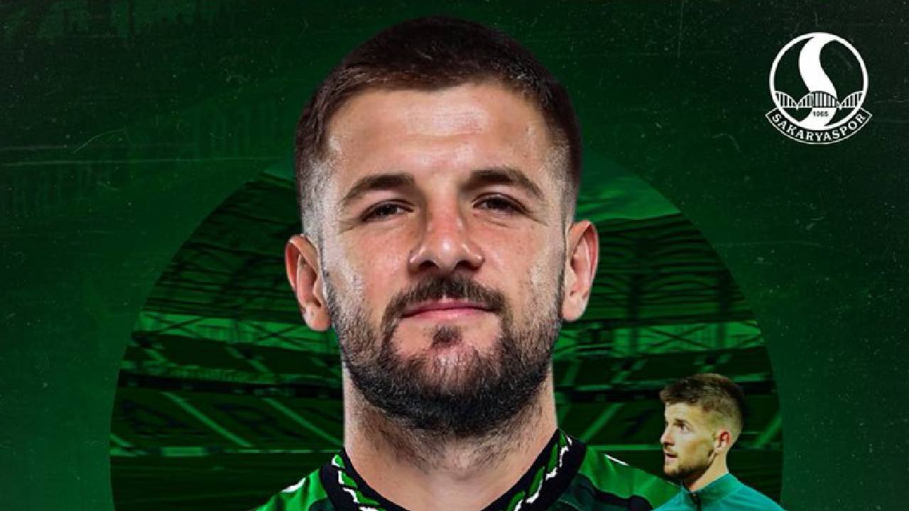 Sakaryaspor'da Caner Erkin sonrası bir imza daha