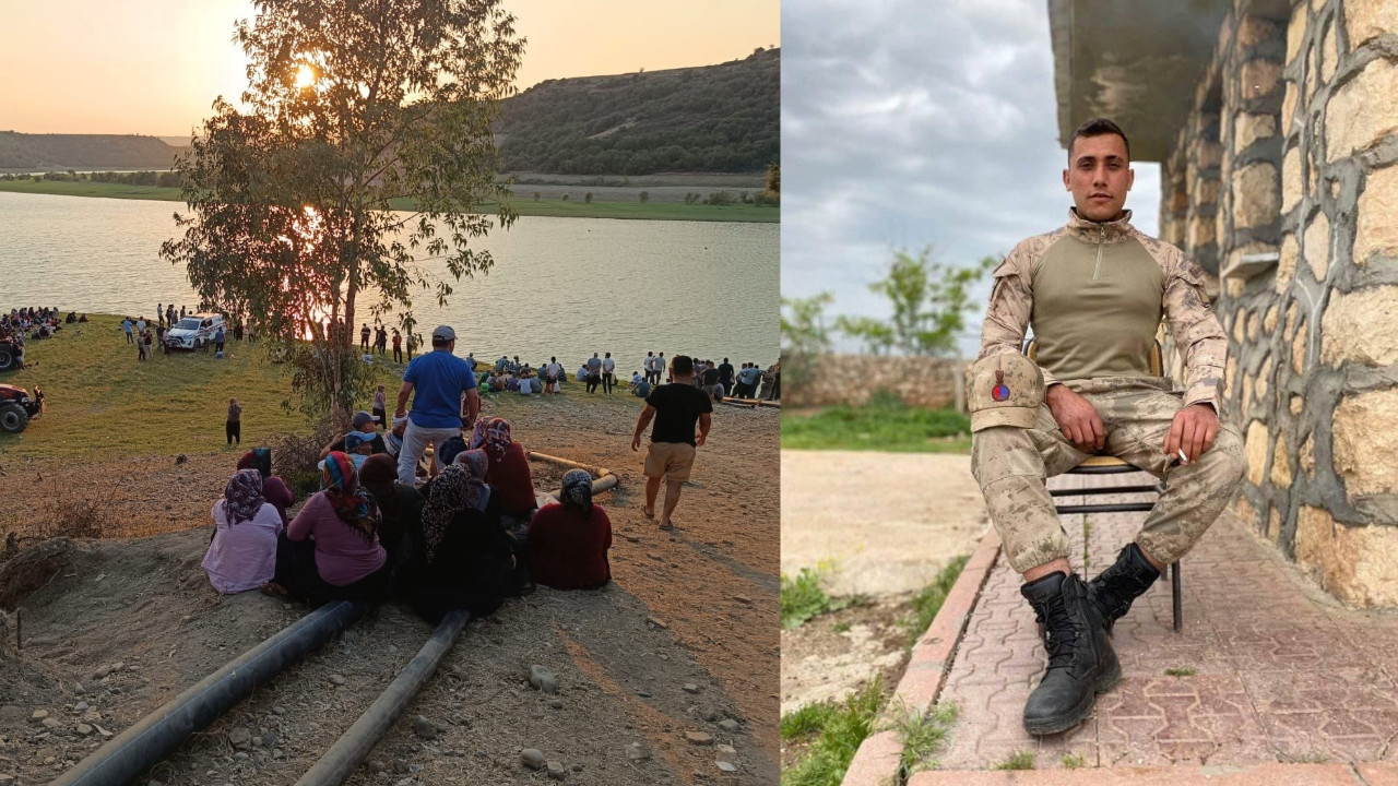 Nehirde kaybolan uzman çavuştan acı haber