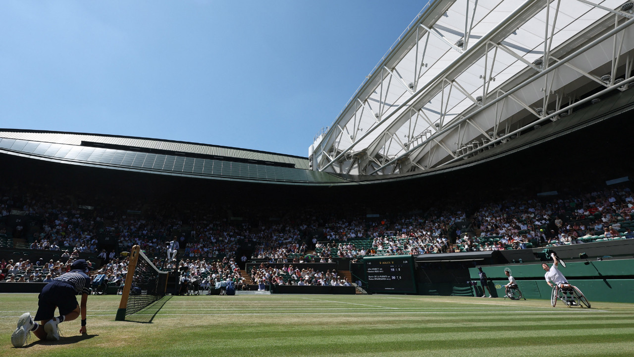 Wimbledon'da gelenek bozuldu: ABD uğruna değişti!
