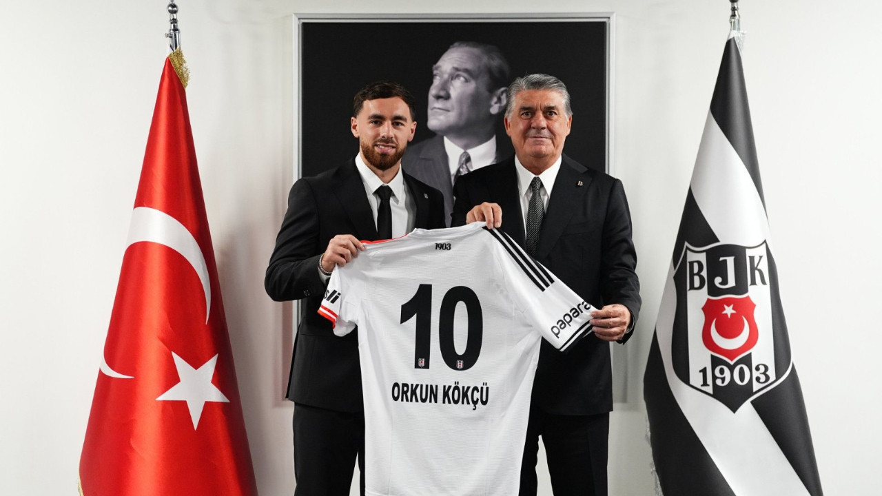 Beşiktaş açıkladı: Orkun Kökçü'nün maliyeti 50 milyon Euro