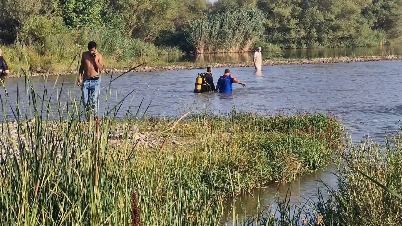 Dicle nehrinde can pazarı! 16 yaşındaki Ömer kayıp