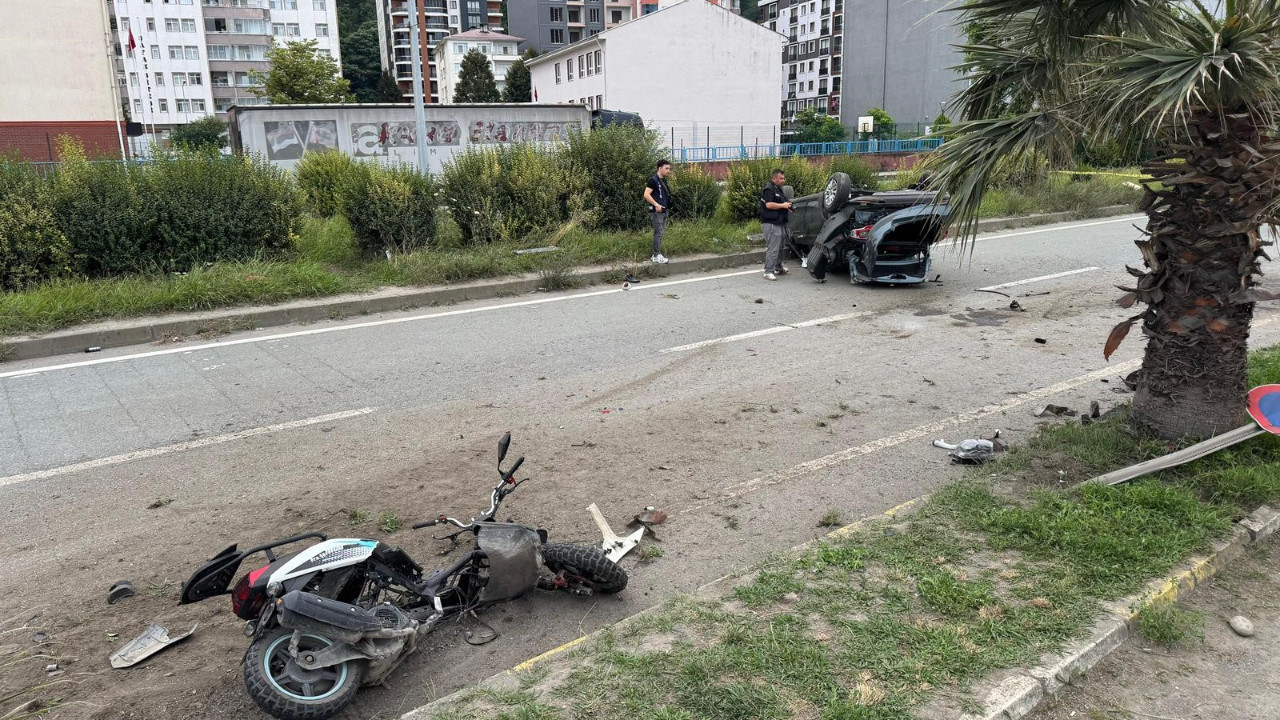 Feci kazada bir genç ve bir çocuk öldü