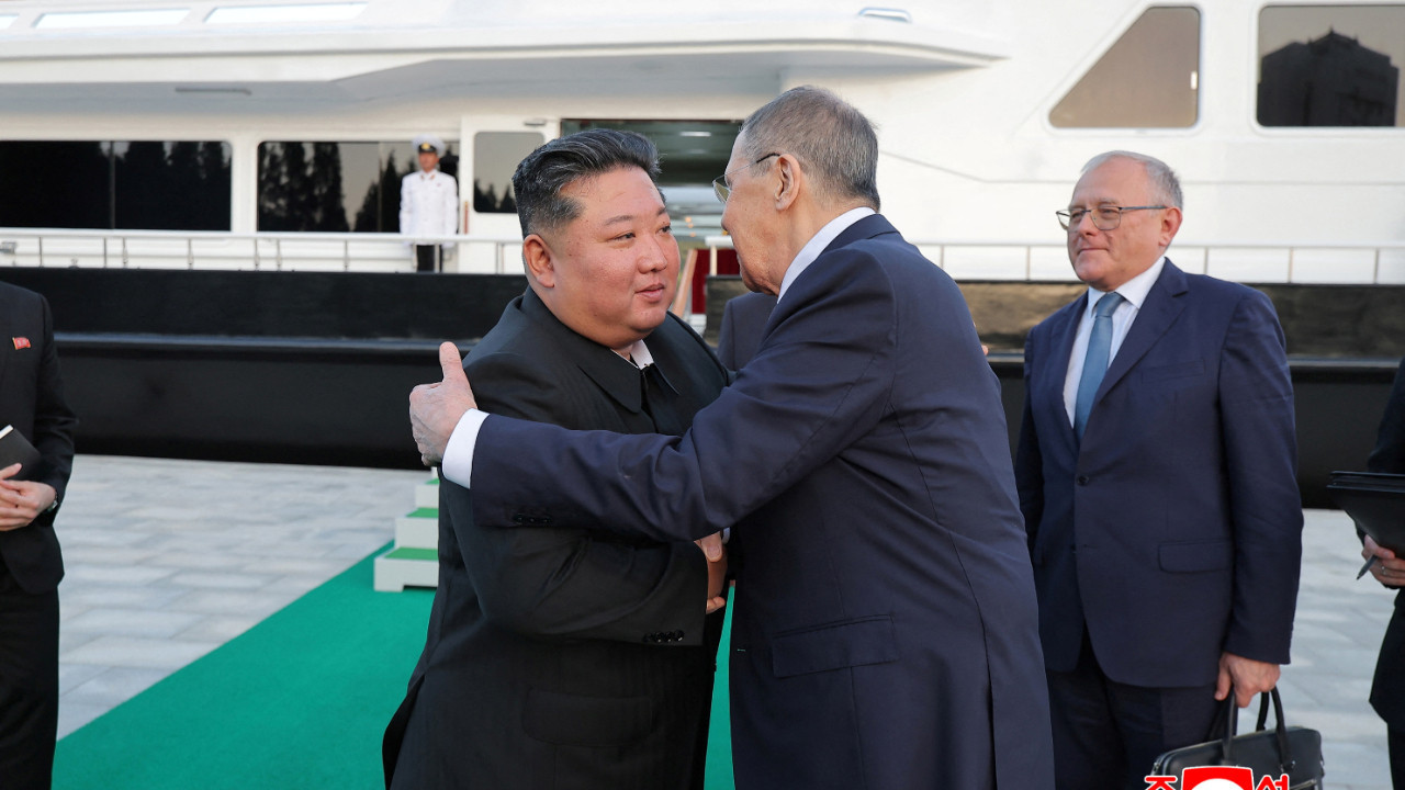 Kuzey Kore liderinden Rusya'ya destek mesajı