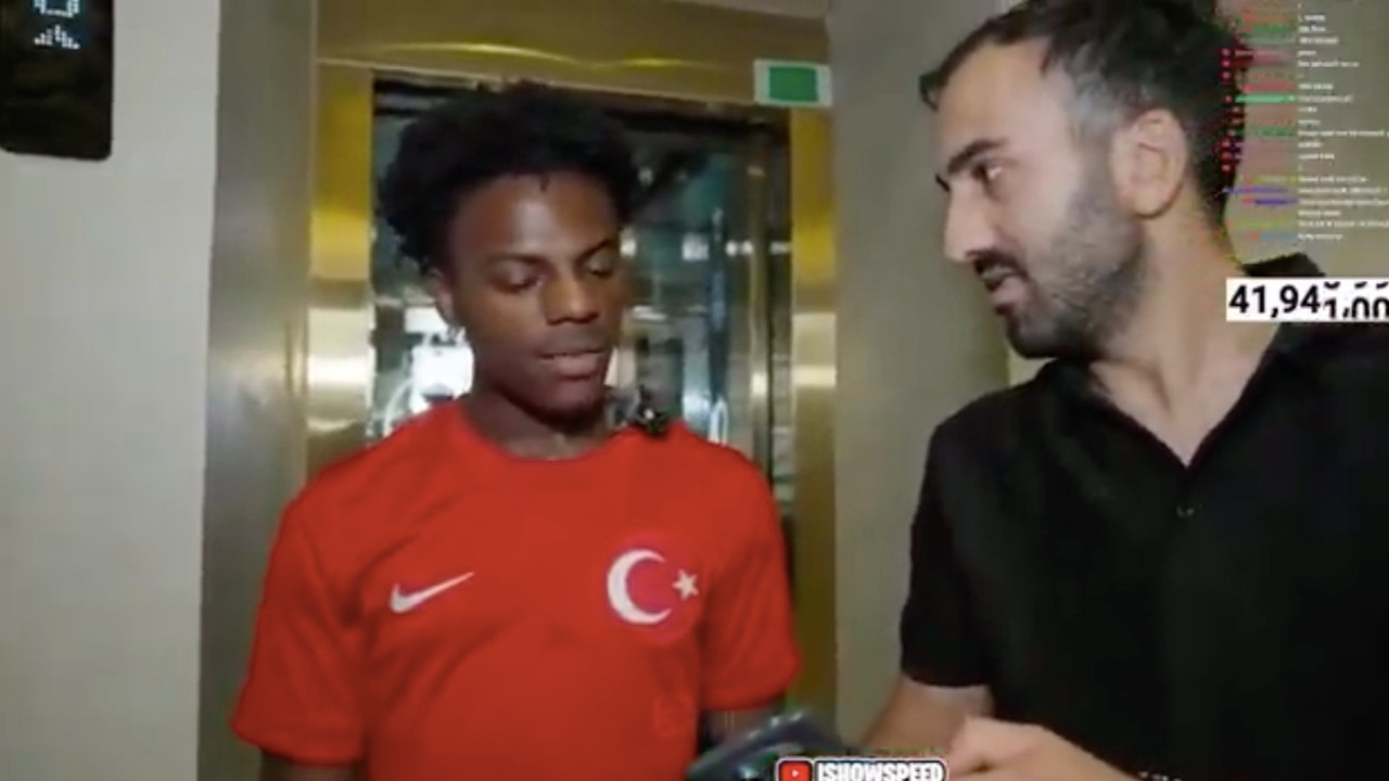 Sosyal medya fenomeni Speed, İstanbul'da şaşkına döndü