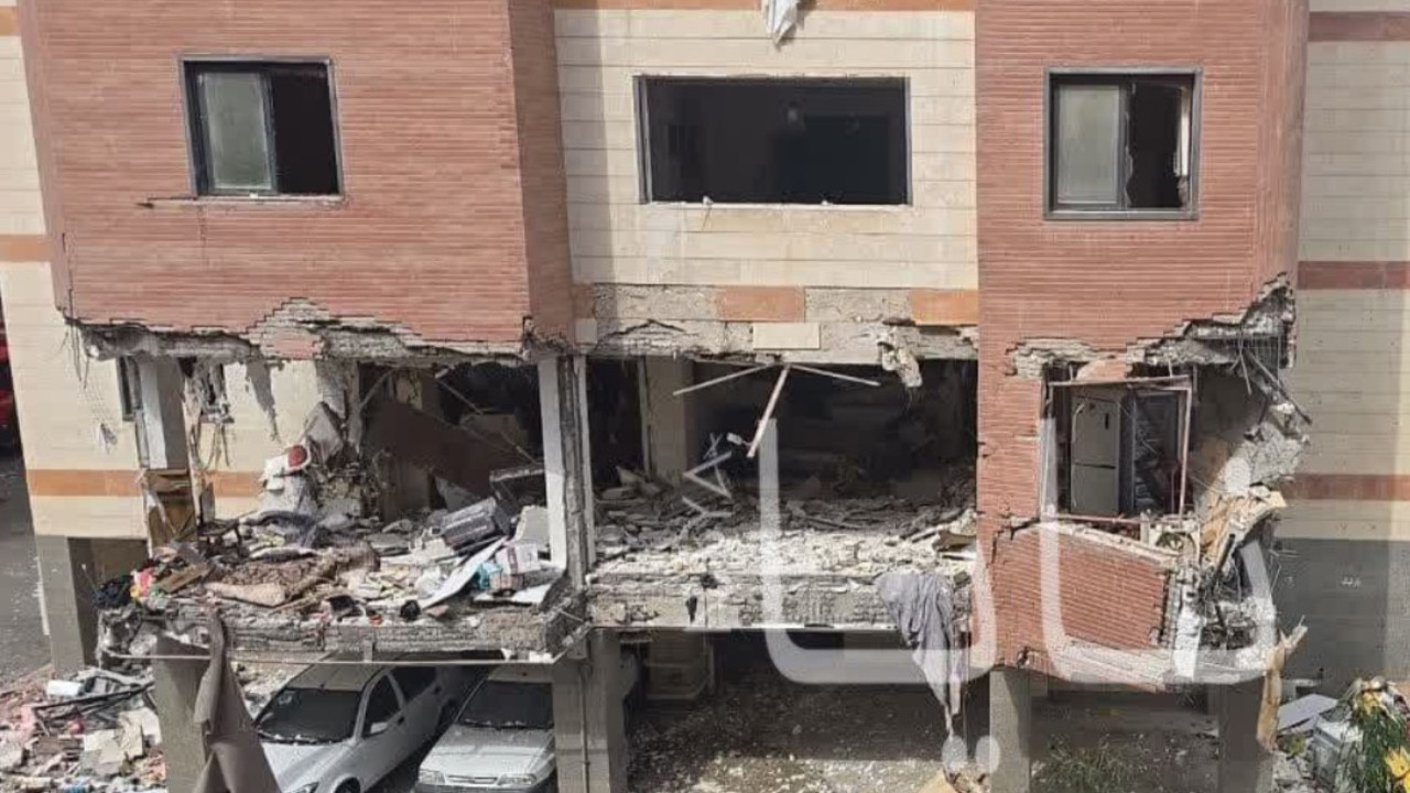 Apartmanda şiddetli patlama... İsrail saldırısı sandılar