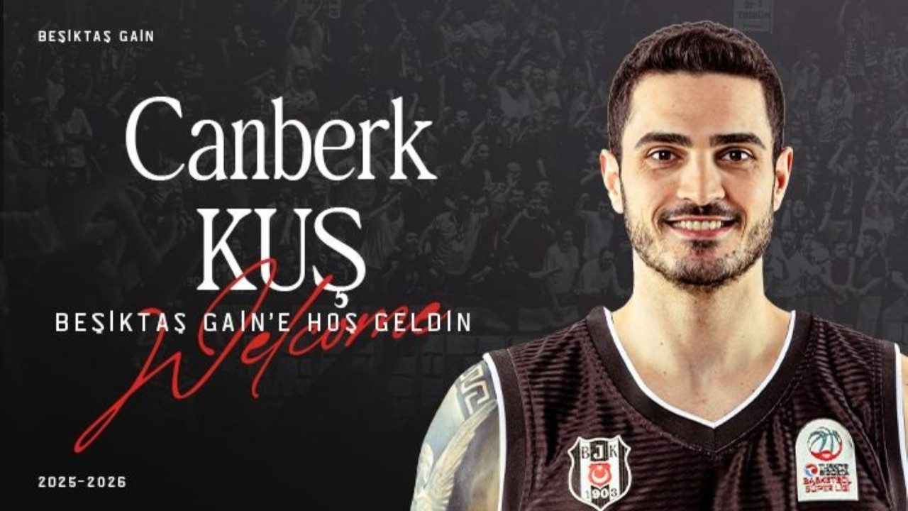 Beşiktaş, Canberk Kuş’u renklerine bağladı