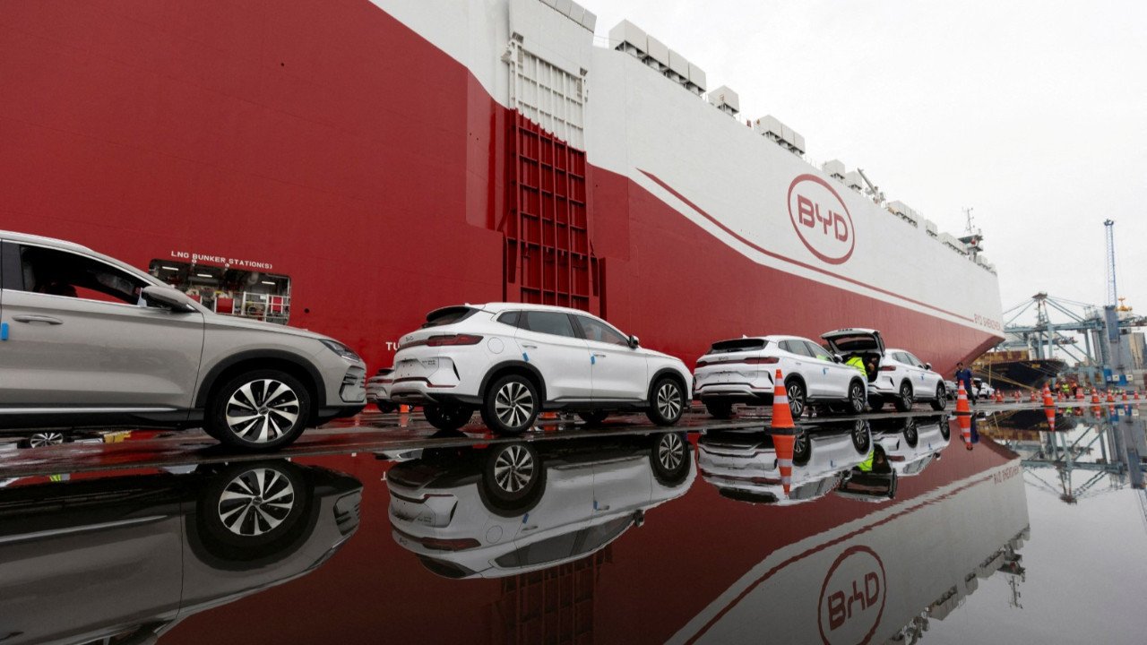 AB'ye gelen her iki elektrikli araçtan biri Çin'den