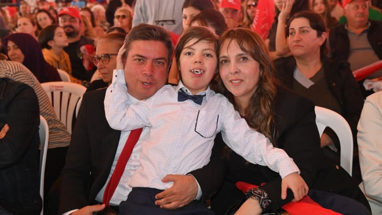 CHP Manavgat İlçe Başkanı’nın acı günü