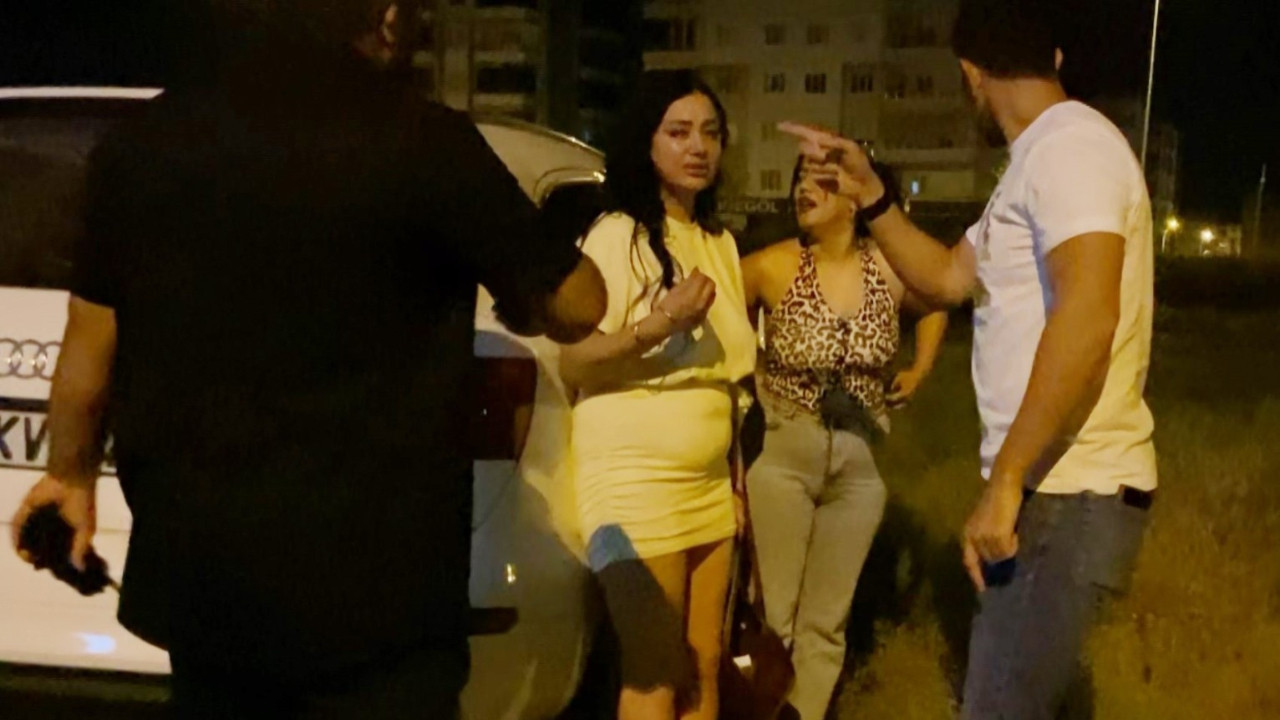 Sınırı altı kat aştı, jant üzerinde kaçtı