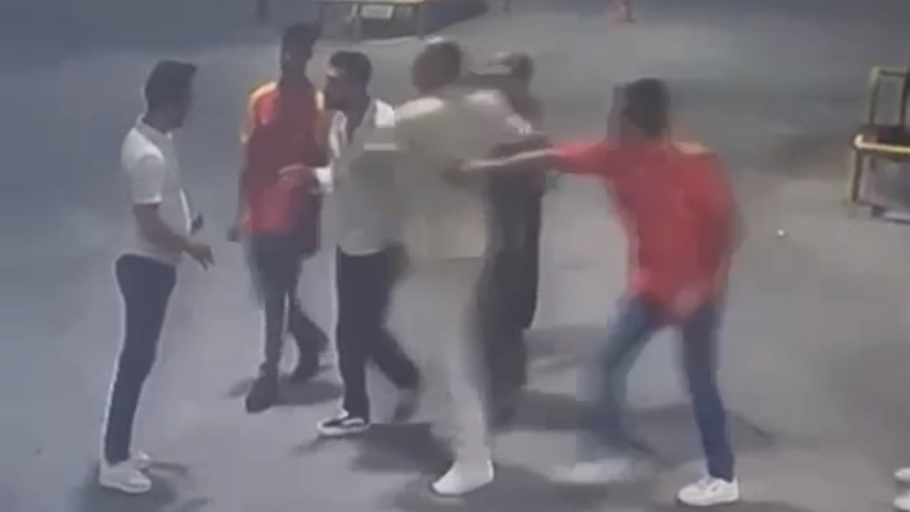 Trafikteki tartışma sonrası takip ettiği sürücünün burnunu kırdı