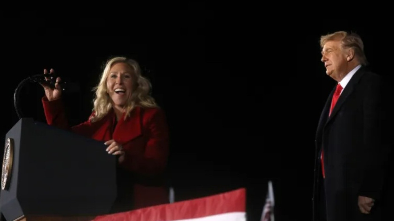 Amerika'yı Yeniden Harika Yap hareketinde büyük kriz