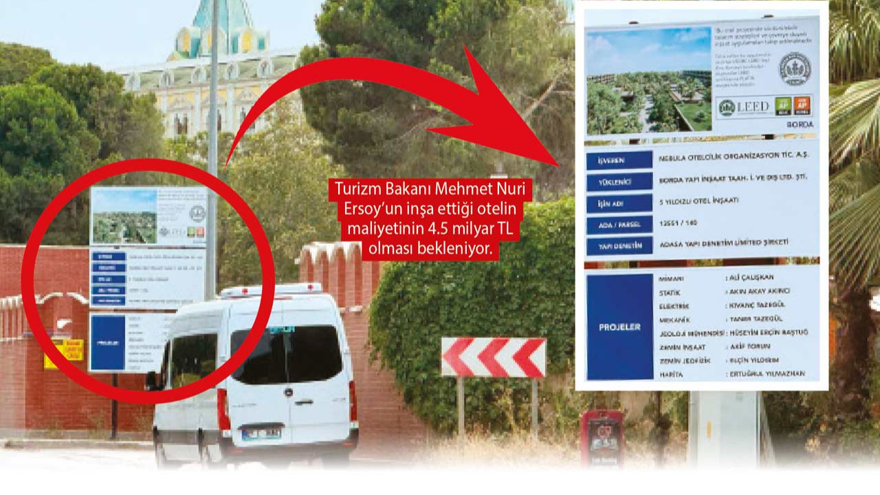 Bakanın şirketine 150 milyon dolar piyango vurdu