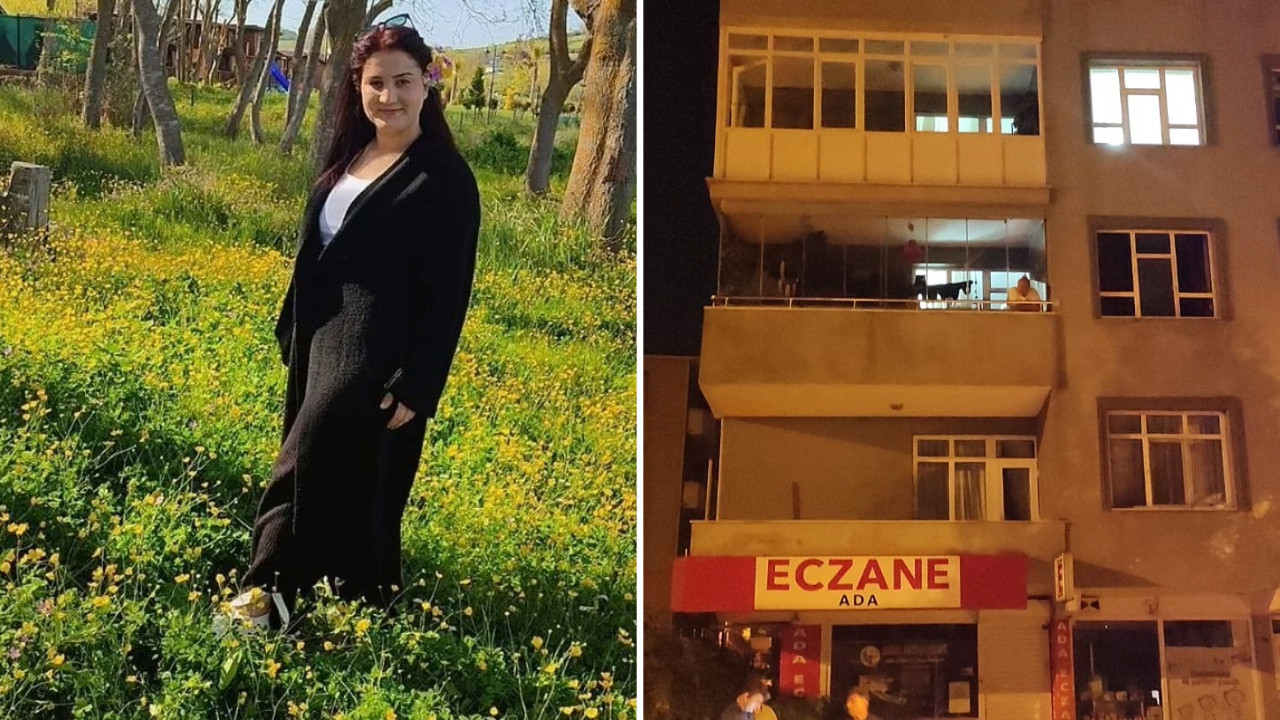 Balkondan düşen kadın öldü