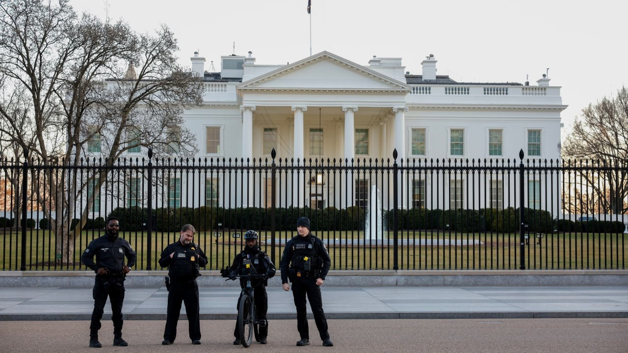 Beyaz Saray’da güvenlik alarmı