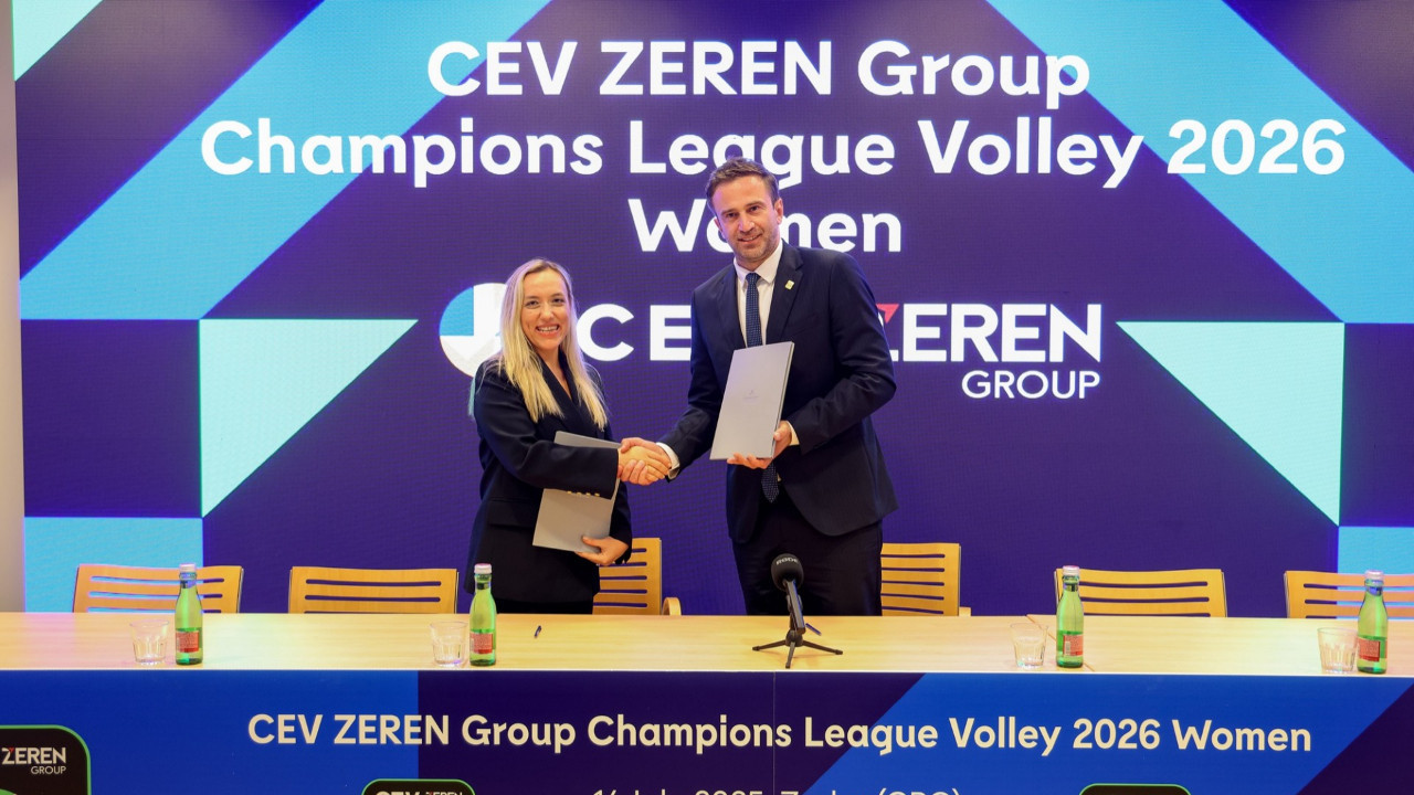 CEV Kadınlar Şampiyonlar Ligi'ne Türk sponsor