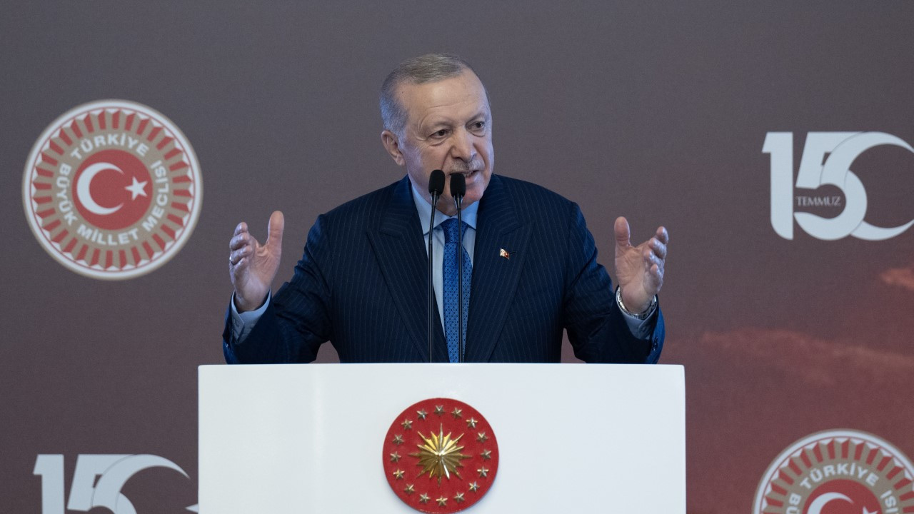 Erdoğan: FETÖ’yü tamamen söküp atamadık