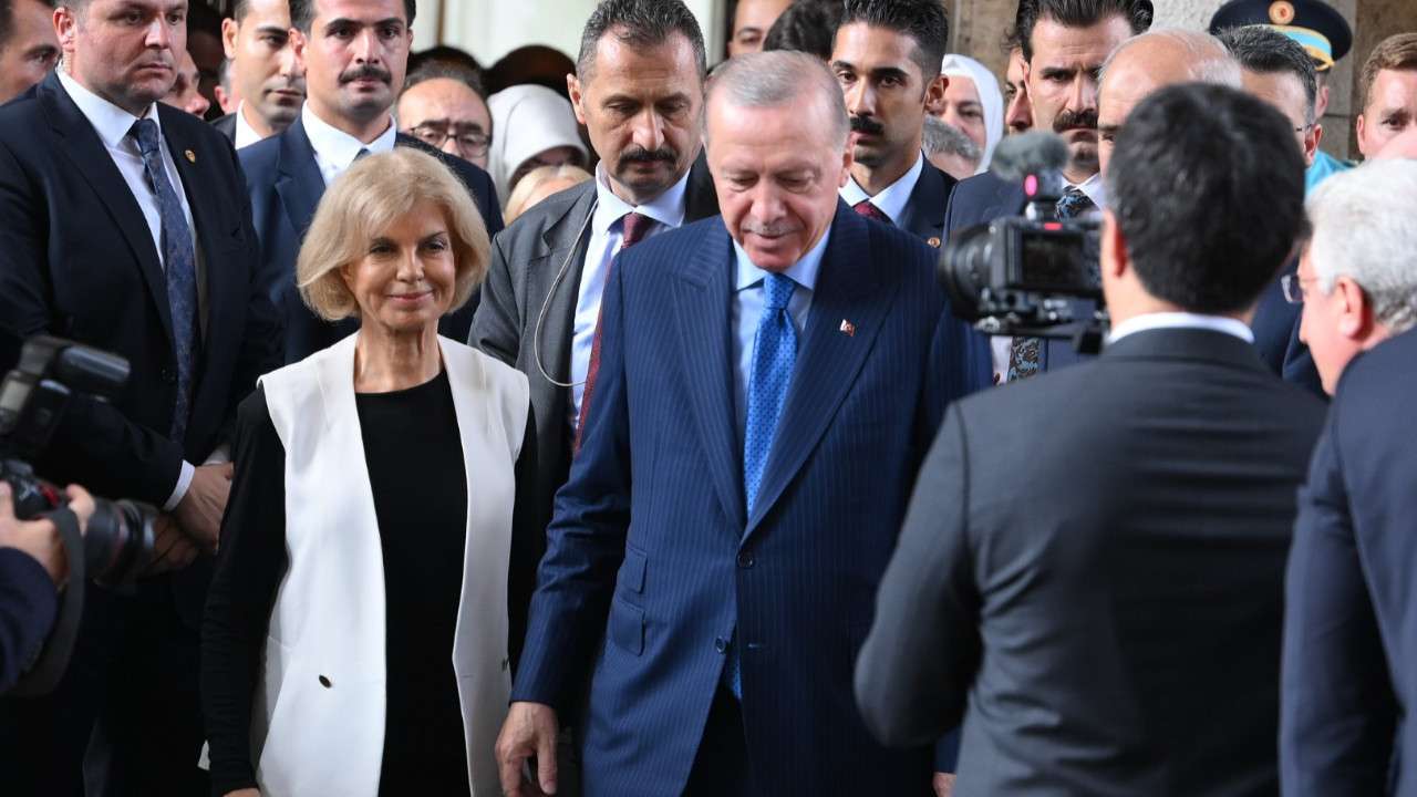 Erdoğan'dan Meclis'e çözüm süreci mesajı