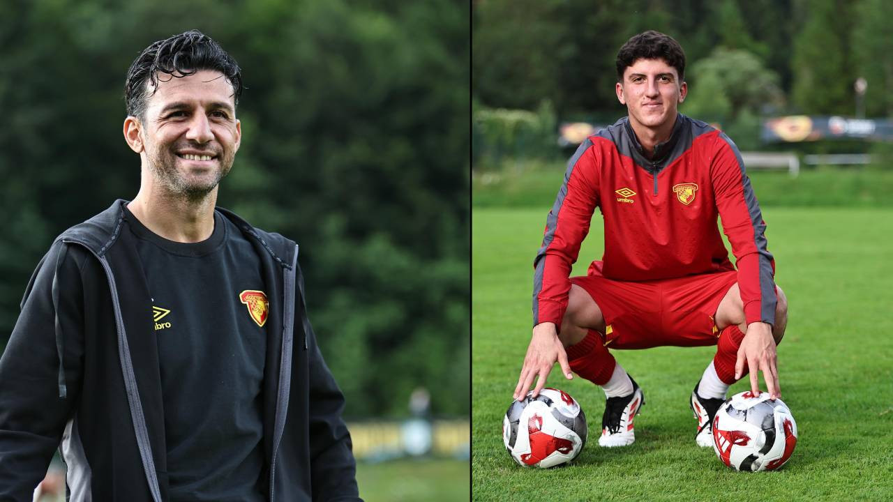 Göztepe kaptanı İsmail Köybaşı ve Taha Altıkardeş: Hedefsiz olamayız