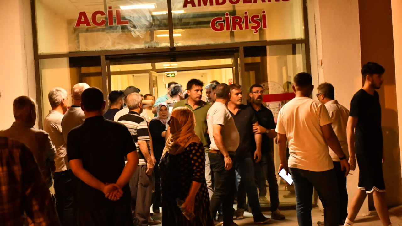 Kavgayı ayırmak isterken öldürüldü