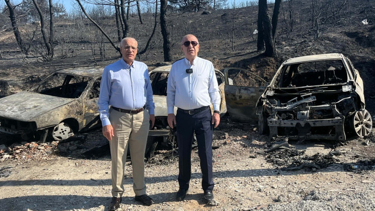Ümit Özdağ: İzmir’deki yangınlar bal üretimini etkileyecek