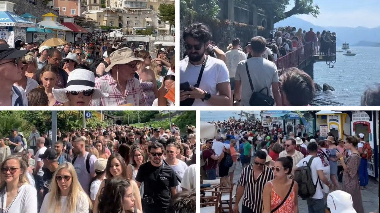 Avrupa’nın tatil cennetleri adeta cehenneme döndü