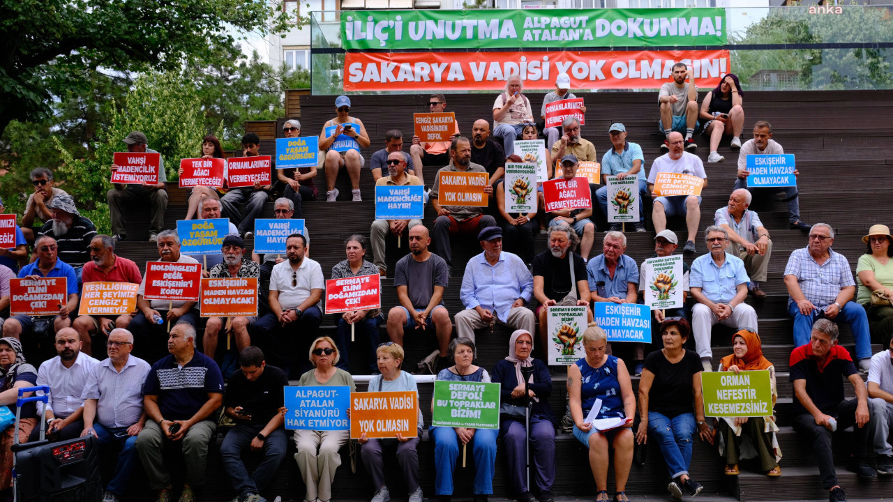 Eskişehir'de 'zeytinlik tasarısı' itirazı