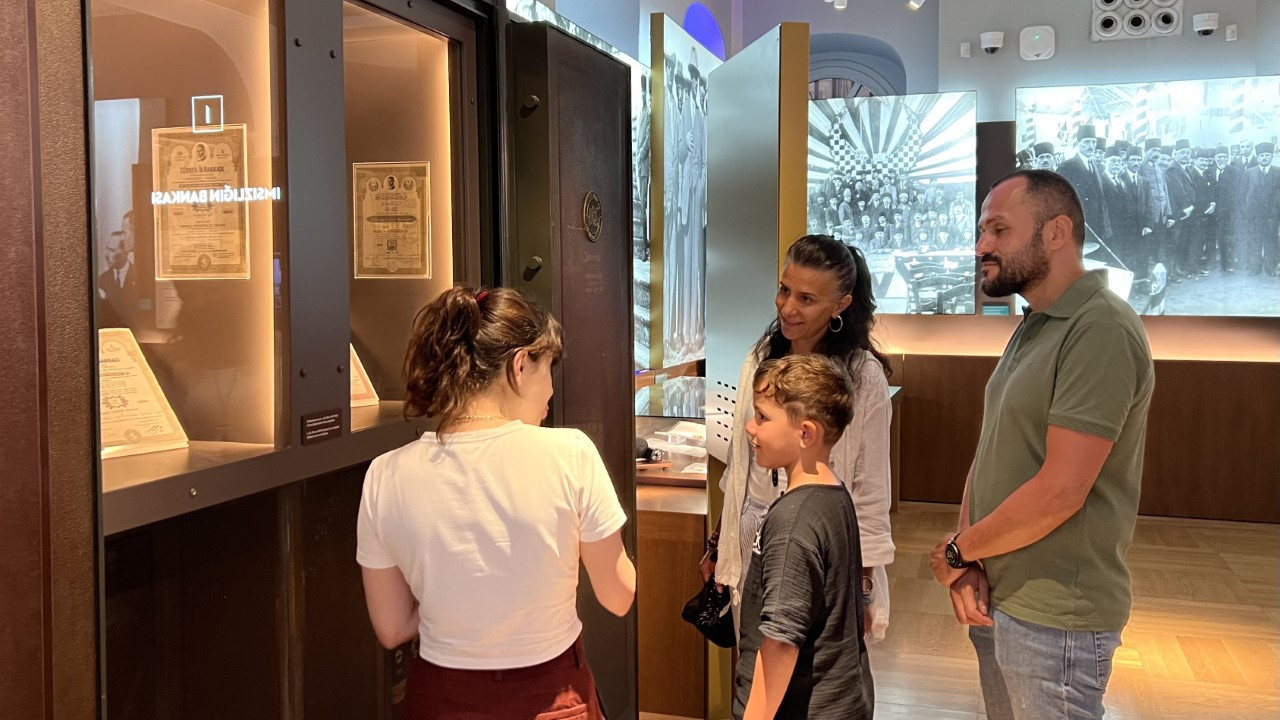 İş Bankası Müzesi'ni 3 milyon kişi ziyaret etti