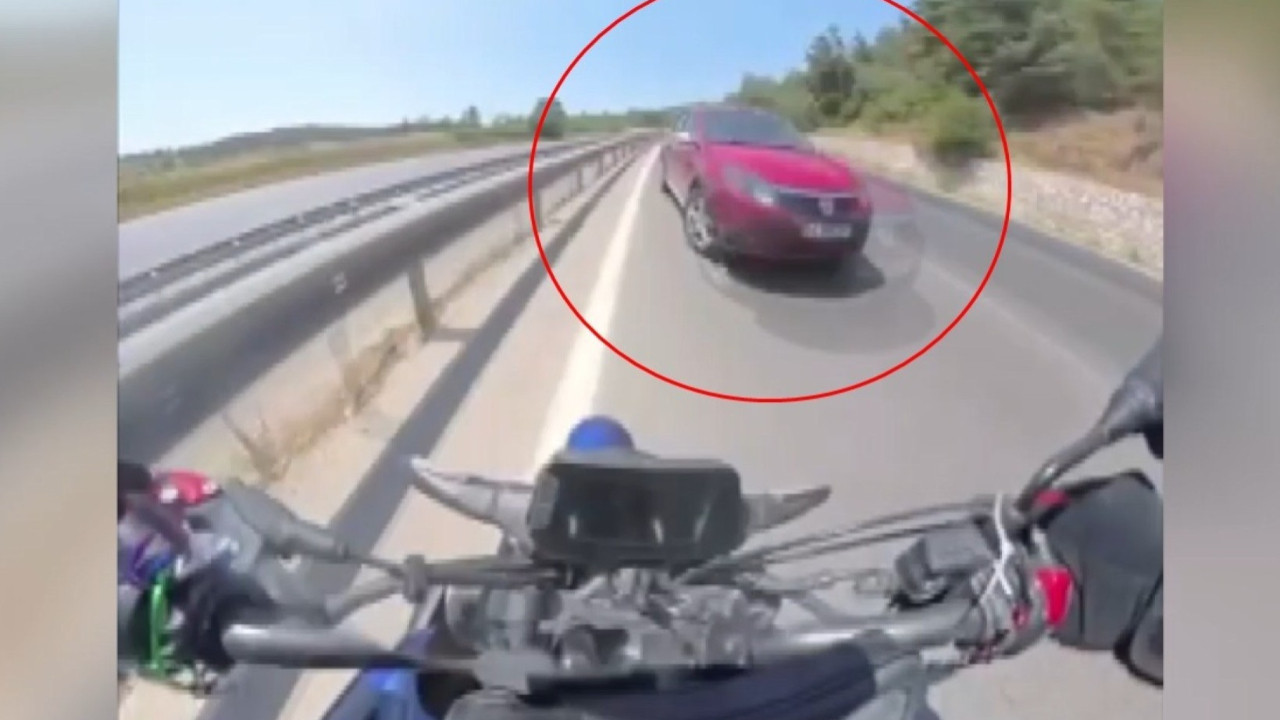 Ölümle burun buruna geldi! Az kalsın facia yaşanacaktı