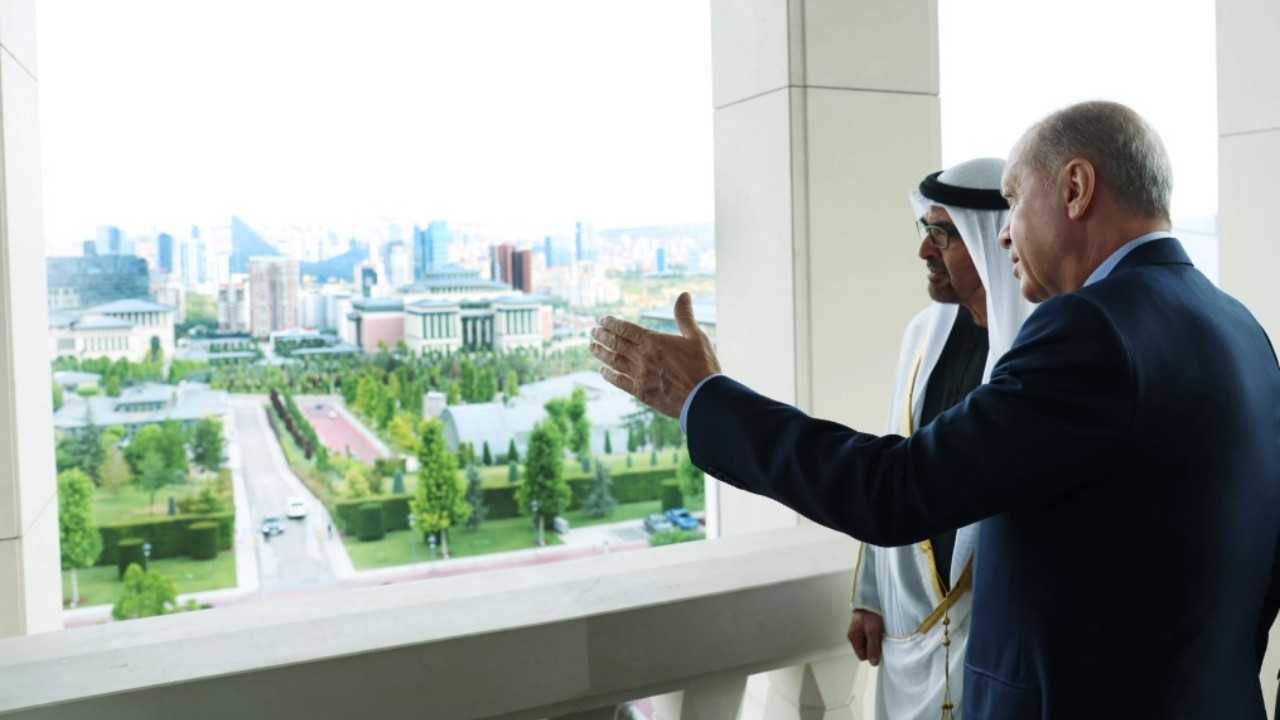 Türkiye ile BAE arasında 7 anlaşma imzalandı