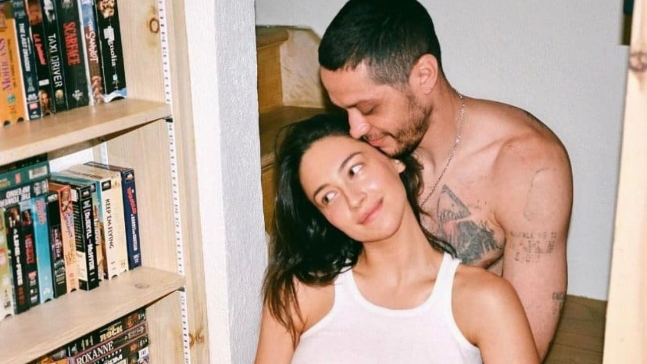 Komedyen Pete Davidson baba oluyor