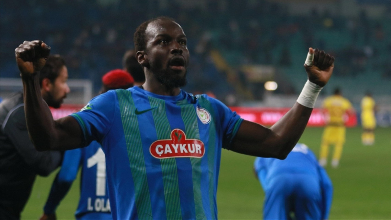 Ali Sowe 3 yıl daha Rize'de