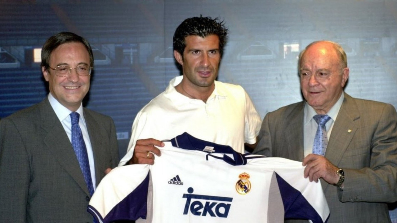 Bugün 'ihanet'in 25. yılı: Figo'dan çarpıcı Mbappe-Yamal sorusuna cevap