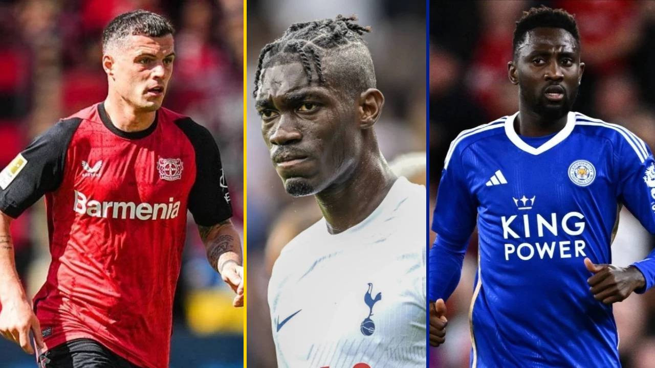Fenerbahçe'nin orta saha planı belli oldu: Xhaka, Bissouma ve Ndidi