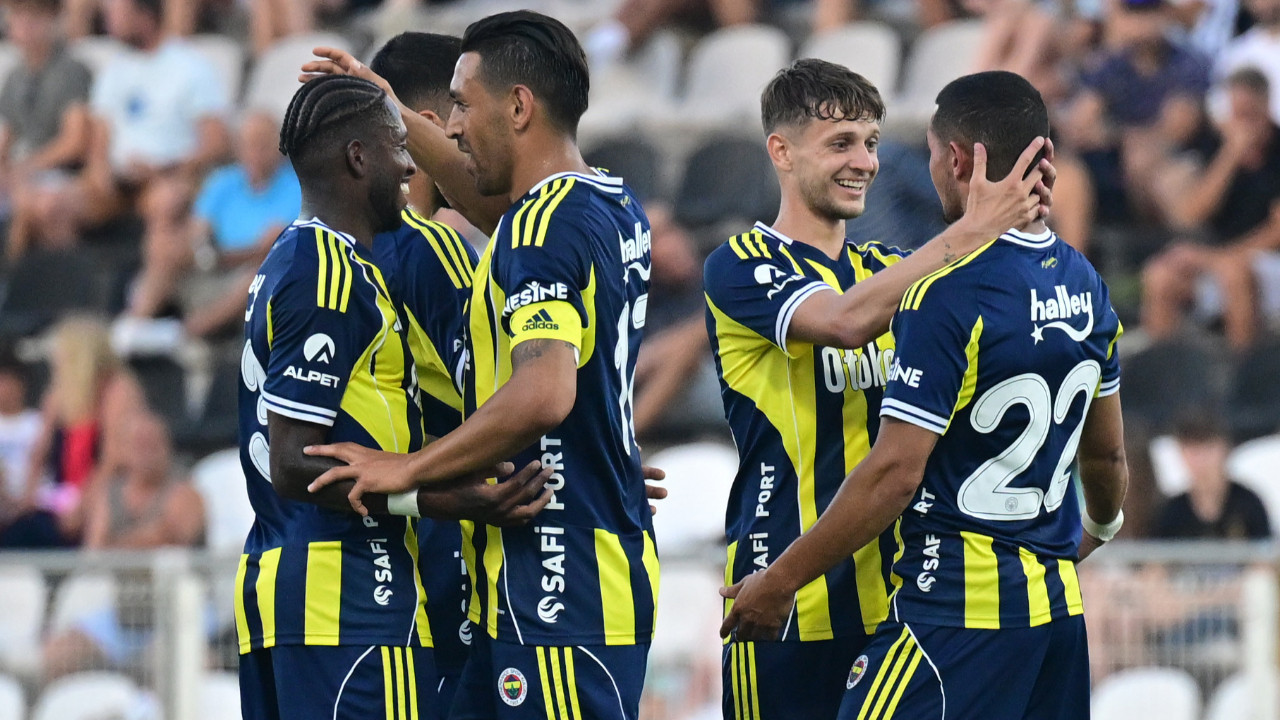 Fenerbahçe sahaya çıkıyor: Rakip Uniao de Leiria