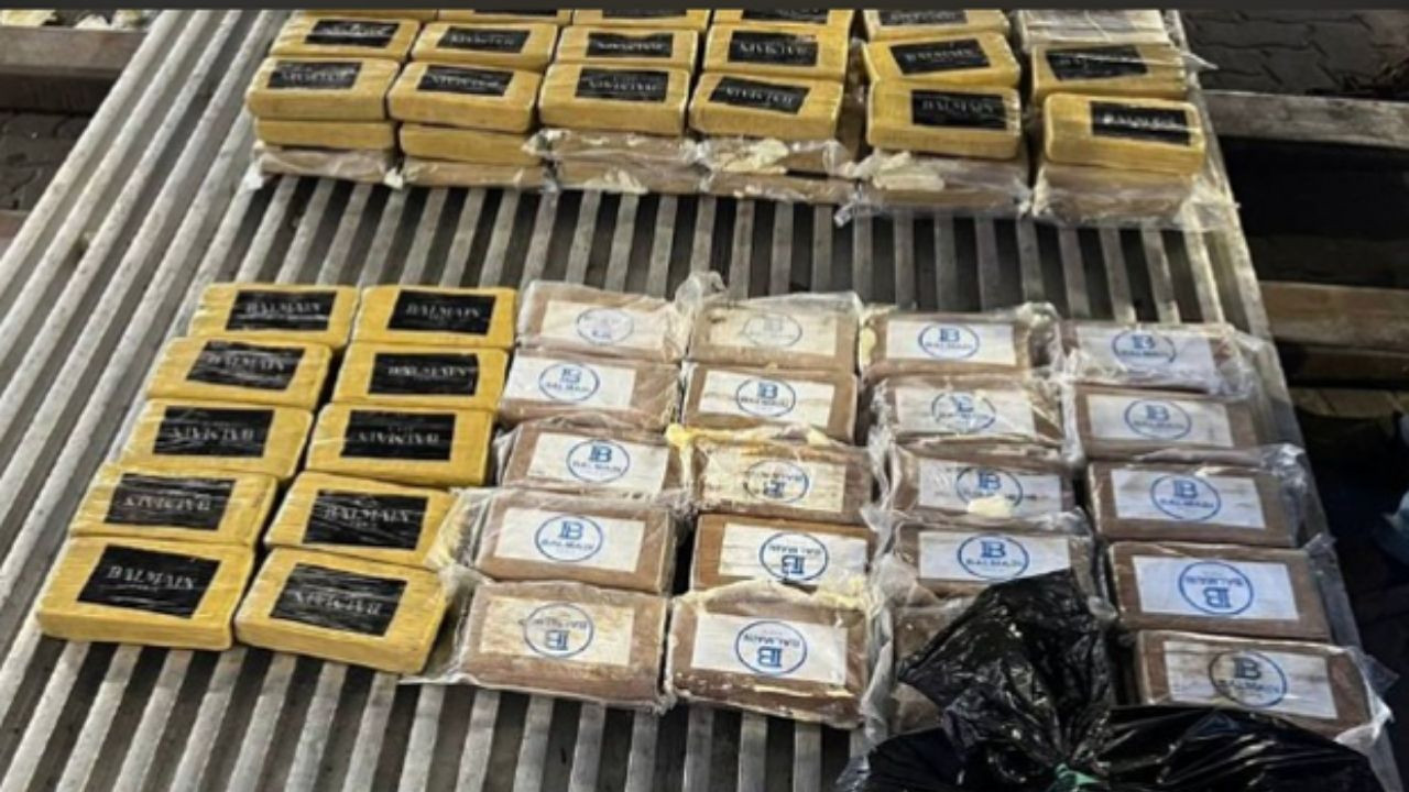 Muz sevkiyatından 153 milyon dolarlık kokain çıktı